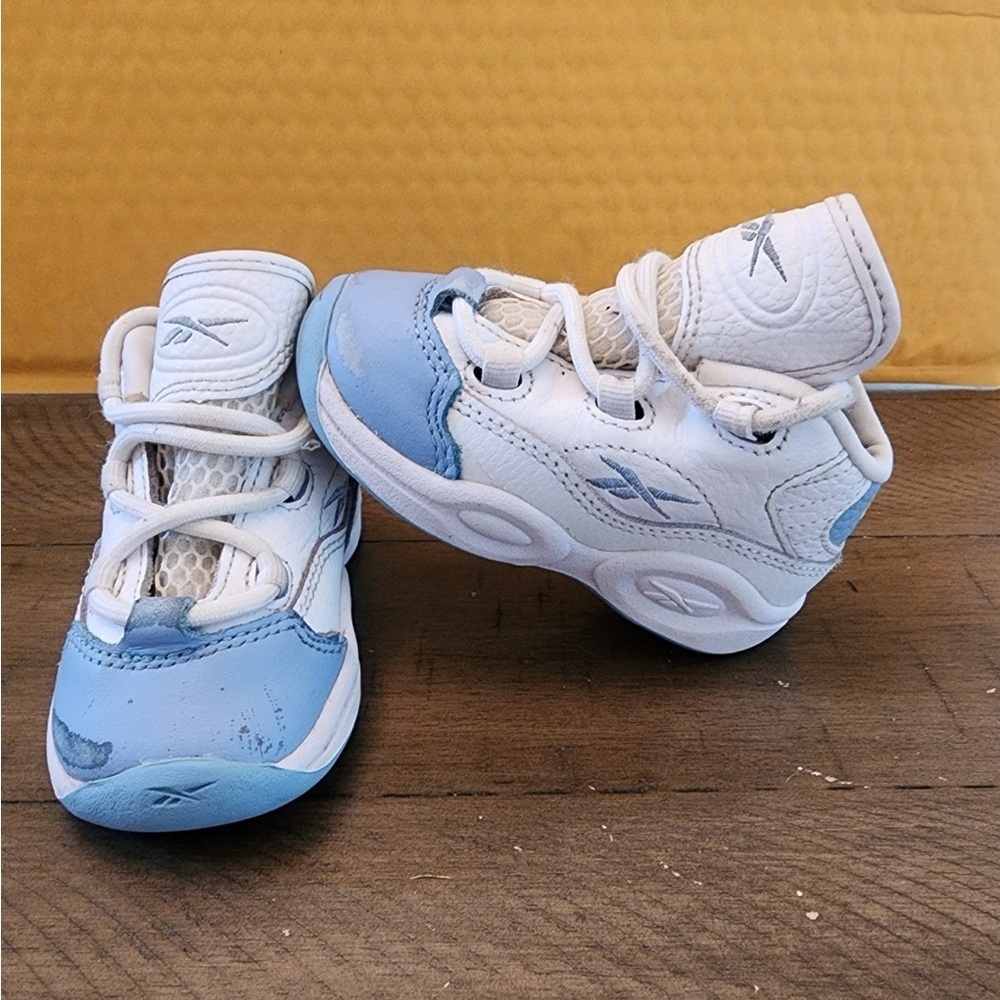 Reebok Question Mid Toddlers Style : Hr1063 size 5c